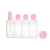 Kit de Envases Recargables deViaje 100 ml Rosa en internet