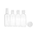 Kit de Envases Recargables deViaje 100 ml Blanco en internet