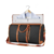 Bolso de Ropa Plegable en Cruz - Negro y marrón - comprar online