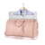 Bolso de Ropa Plegable en Cruz - Rosa - comprar online