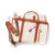 Bolso de Ropa Plegable en Cruz - Rosa y Marron en internet