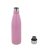 Botella Termica 500ml Rosa con Stickers