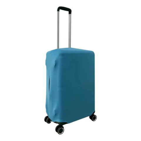 Funda de Valija Carry On 20 Pulgadas Celeste - comprar online