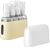 Estuche con 4 kit Envases Recargables Beige - comprar online