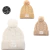 Gorro con Pompon - tienda online