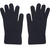 Guante Trenzado Apto Para Pantallas Negro - comprar online