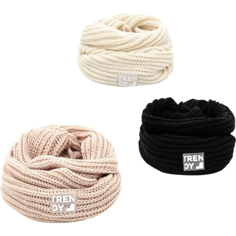 Cuello Tejido Infinito - comprar online