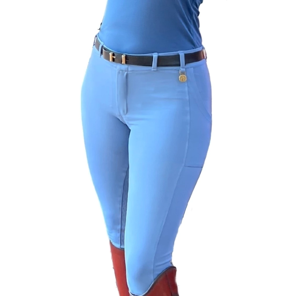 Culote Lady Hybrid Azul Hortência