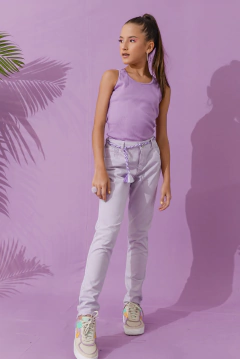 Calça Cores 2232018 Lilás na internet