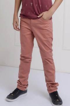 Calça Básica 1232043 Goiaba