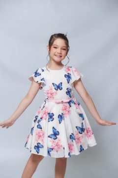 VESTIDO BORBOLETAS 2252726 - comprar online