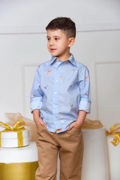 CAMISARIA ANIMAIS 1262179 - loja online