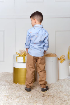 CAMISARIA ANIMAIS 1262179 - Jacris Kids | Transformando Sonhos em Moda