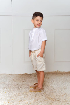 Conjunto Confiança 1212162 branco - Jacris Kids | Transformando Sonhos em Moda