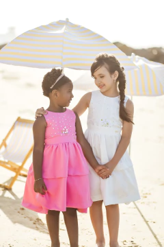 VESTIDO FELICIDADE 2252685 - Jacris Kids | Transformando Sonhos em Moda