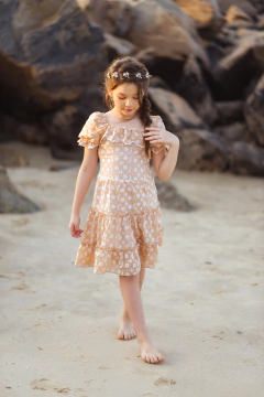Vestido Harmonia 2252692 Bege - comprar online