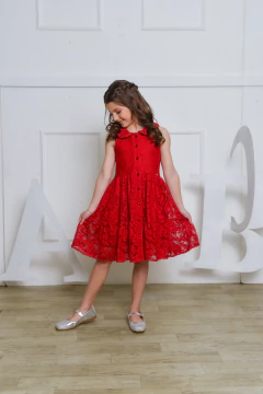 VESTIDO RENDINHA 2252737