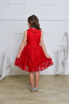 VESTIDO RENDINHA 2252737 - Jacris Kids | Transformando Sonhos em Moda