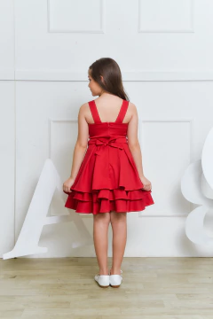 VESTIDO DOCE 2252710 - Jacris Kids | Transformando Sonhos em Moda