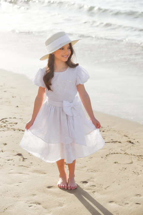 VESTIDO BORDADO 2252739 - comprar online