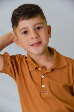 POLO CARAMELO 1263579 - loja online