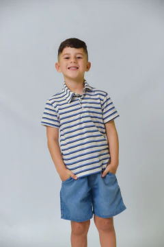 CONJUNTO POLO LISTRADA 1211052 - comprar online