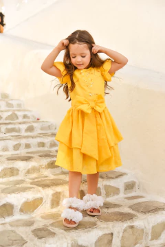 VESTIDO BORDADO 2252739 - loja online