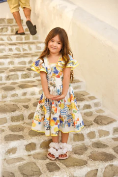 VESTIDO TROPICAL 2252738 na internet