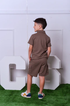 CONJUNTO CASUAL 1113036 - Jacris Kids | Transformando Sonhos em Moda