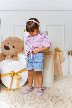 CONJUNTO ABSTRATO 2211098 - Jacris Kids | Transformando Sonhos em Moda