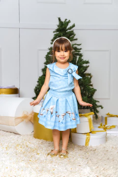 CONJUNTO FLOR COPO-DE-LEITE 2212380 na internet