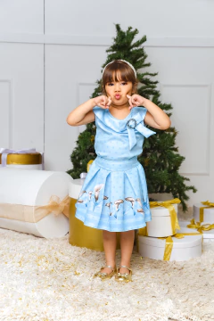 CONJUNTO FLOR COPO-DE-LEITE 2212380 - loja online