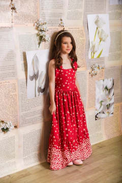 VESTIDO POÁS 2252702 - loja online