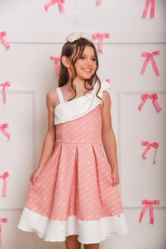 VESTIDO JCS LISTRAS 2252717 - comprar online