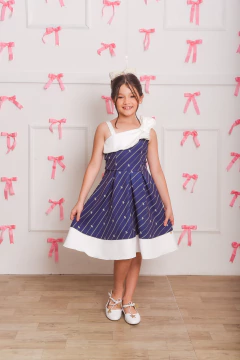 VESTIDO JCS LISTRAS 2252717