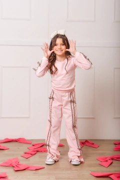 CONJUNTO ACONCHEGO 2213114 - Jacris Kids | Transformando Sonhos em Moda