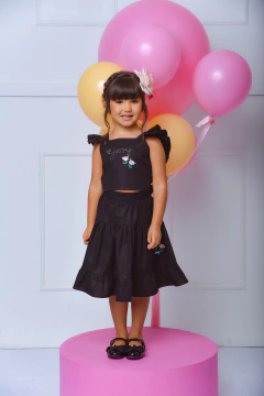 Conjunto Rosa Sublime 2212363 Preto. - comprar online