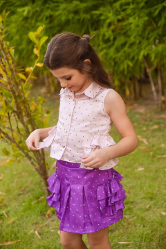 CONJUNTO POÁS 2212409 - Jacris Kids | Transformando Sonhos em Moda