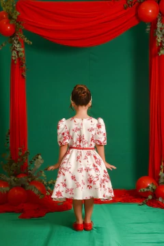 VESTIDO ROSAS - 2152662 na internet