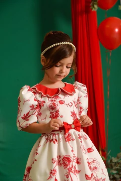 VESTIDO ROSAS - 2152662