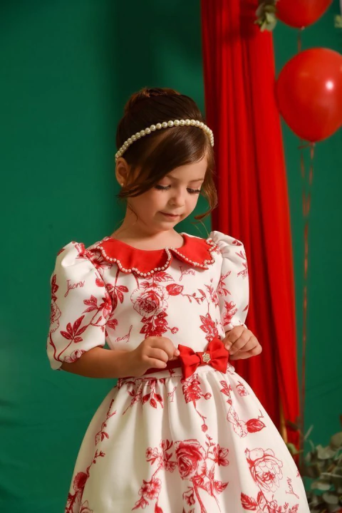 VESTIDO ROSAS - 2152662