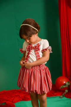 CONJUNTO BALONÊ LISTRAS - 2112384 - comprar online