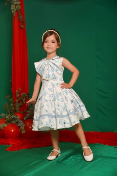 VESTIDO BORBOLETAS - 2252745 na internet