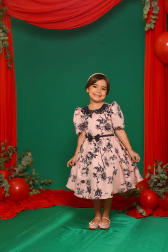 VESTIDO ROSAS - 2152662 - comprar online