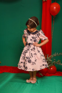 Imagem do VESTIDO ROSAS - 2152662