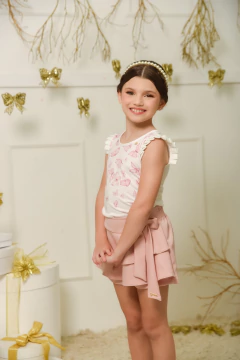 CONJUNTO BORBOLETAS - 2212421 - Jacris Kids | Transformando Sonhos em Moda