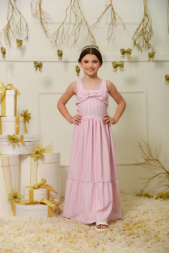 Imagem do VESTIDO LISTRADO - 2252747