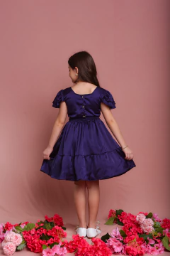 VESTIDO PARQUE 2252701 - Jacris Kids | Transformando Sonhos em Moda