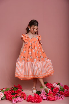 VESTIDO FLORES DE VERÃO 2252703 na internet