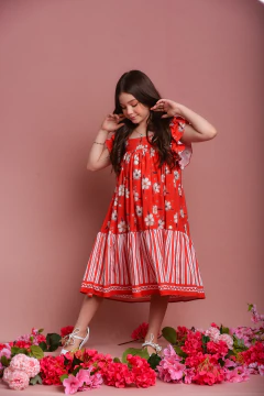 VESTIDO FLORES DE VERÃO 2252703 - comprar online